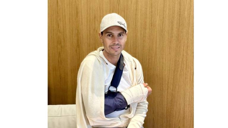 Rafa Nadal pasa por el quirófano.