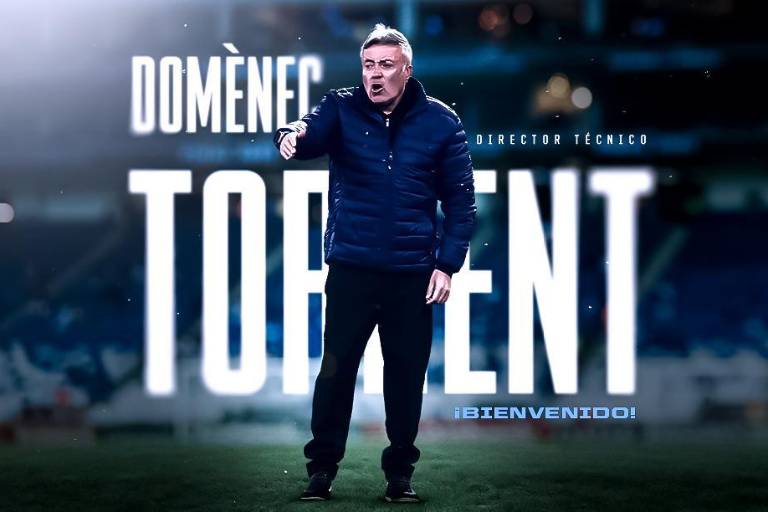 Domènec Torrent, nuevo entrenador de Rayados