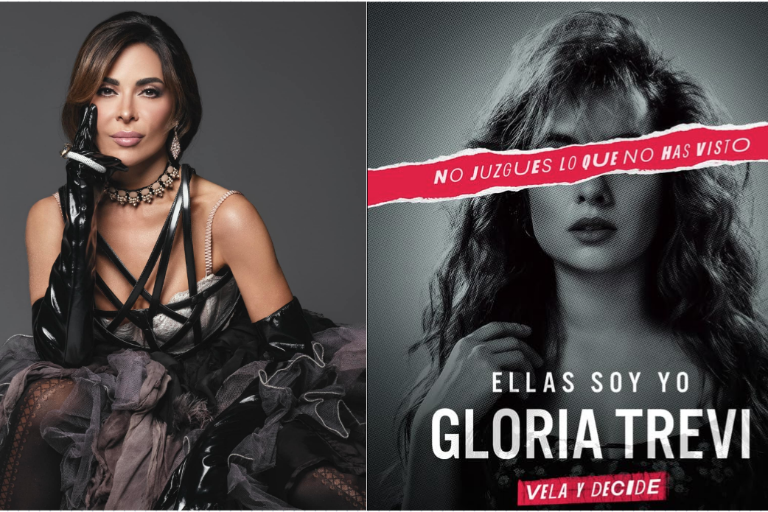 Estrena Gloria Trevi su bioserie ‘Ellas soy yo’