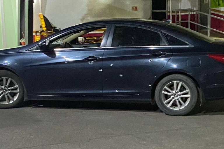 Atacan a balazos a familia en Culiacán; los padres resultan heridos y bebé sale ileso