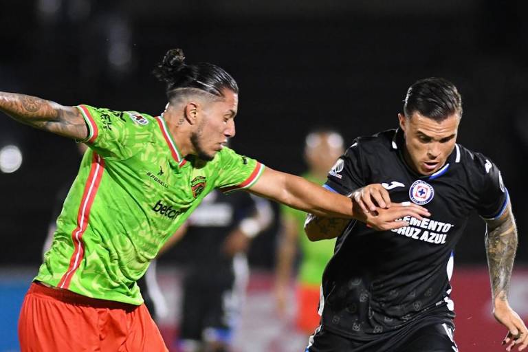 FC Juárez le saca el empate a Cruz Azul en el último suspiro