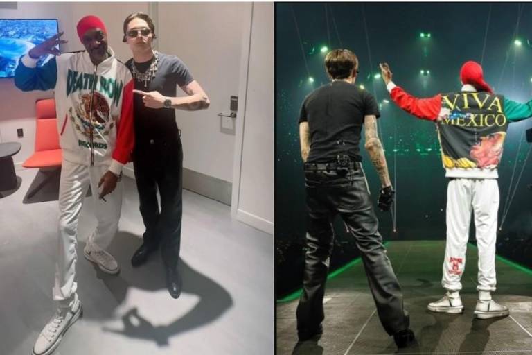 Canta Snoop Dogg junto a Peso Pluma y muestra su amor por México