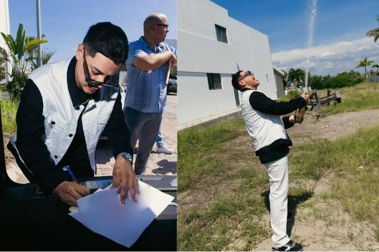 Cumplirá Eduin Caz uno de sus deseos, vivir en Mazatlán