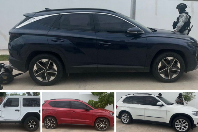 Fuerzas federales aseguran vehículos y municiones tras agresión en el sector Los Ángeles, Culiacán