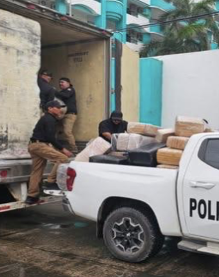 $!Aseguran más de mil 500 kilos de droga en Mazatlán