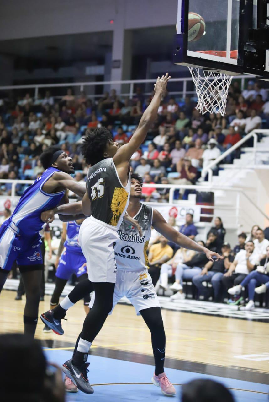 $!Venados Basketball liga su séptimo triunfo al derrotar a Astros de Jalisco