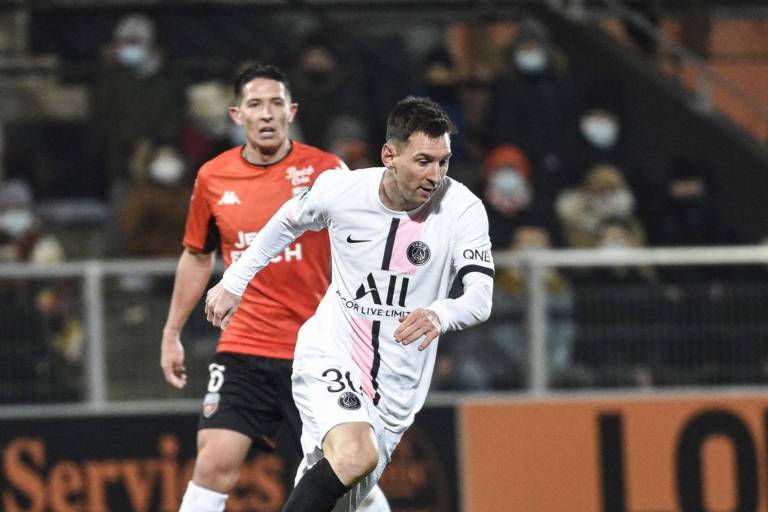 Messi, ya negativo, ha llegado a París y se entrenará con el PSG