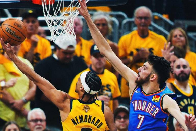 Pacers fuerzan Juego 7 tras aplastar al Thunder en una noche para la historia