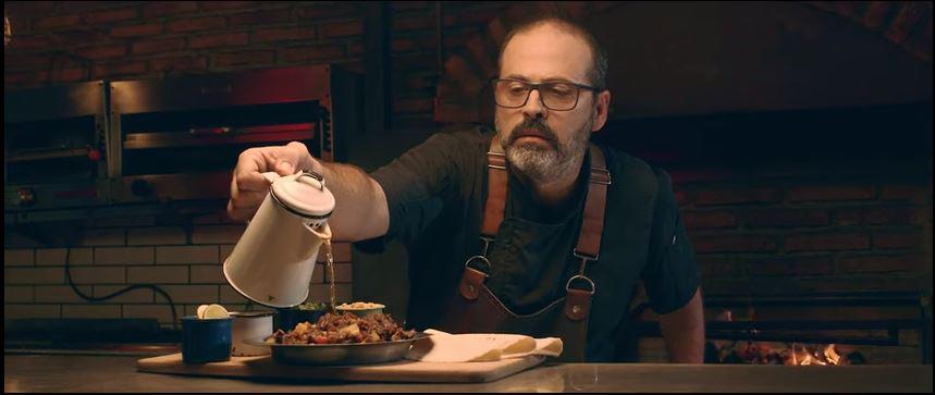 $!La comida de Sinaloa es muy honesta, porque con menos sabores se conjuga un gran plato: Diego Becerra