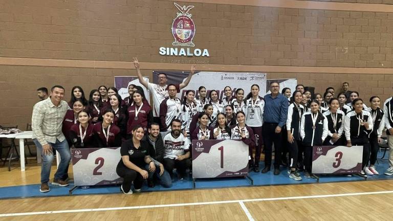 Culiacán U16 femenil se cuelga el oro.