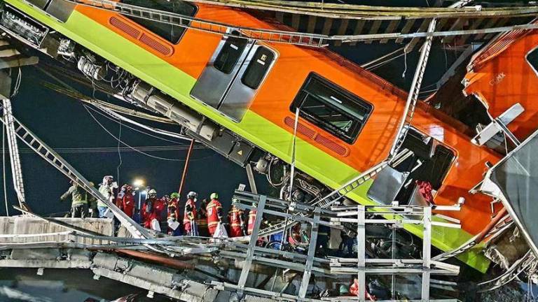 Empresa noruega hará peritaje sobre accidente en la Línea 12 del Metro de la CDMX, anuncia Sheinbaum