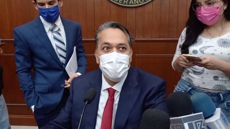 Enrique Alonso Díaz Vega, titular de la Secretaría de Administración y Finanzas.