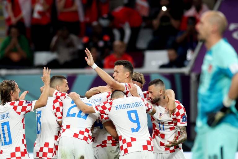 Croacia golea a Canadá y lo deja fuera de la Copa Mundial