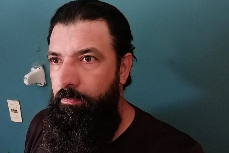 Con la cruz al hombro, Miguel encarnará a Jesús en Culiacán