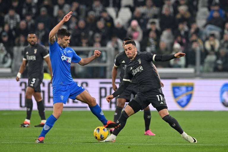La Juventus compromete el liderato tras empatar con el Empoli