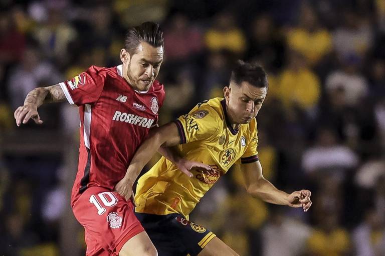 América y Toluca aburren y dejan todo abierto para la vuelta
