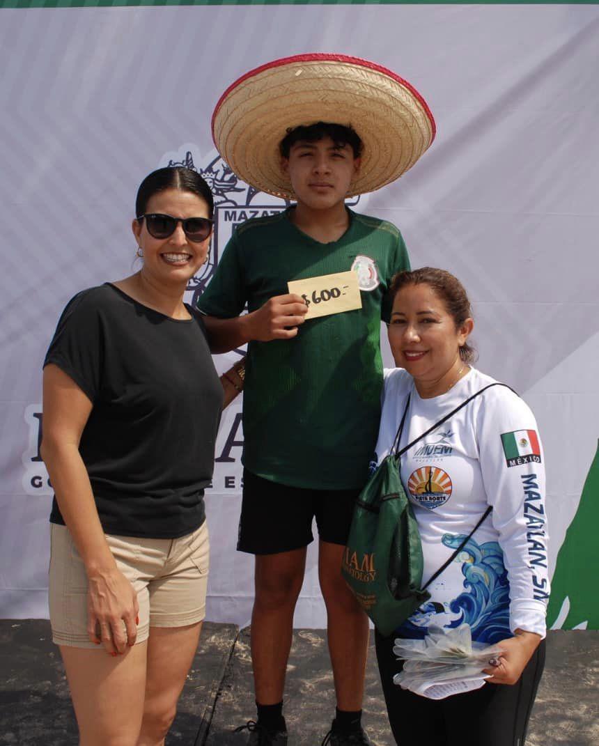 $!Mercado y Díaz dominan las aguas en Copa Independencia de Natación