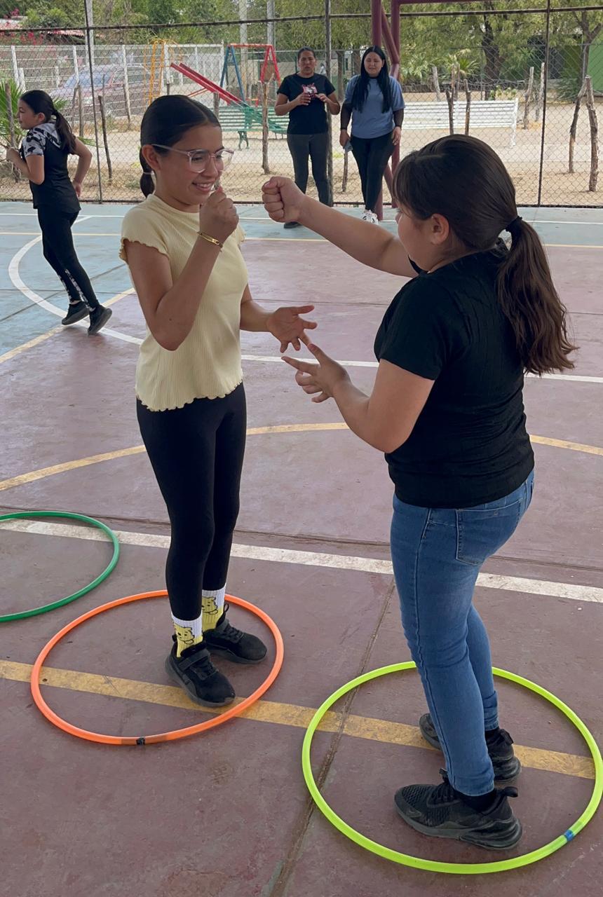 $!Imdec divierte a niños y jóvenes de la sindicatura de Jesús María, en Culiacán