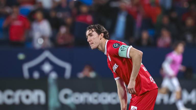 Marcel Ruiz tardará en volver a las canchas.