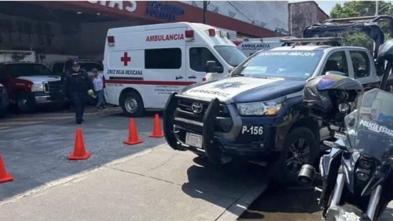 Elementos de la Policía Estatal arribaron al sitio y procedieron a acordonar la zona.