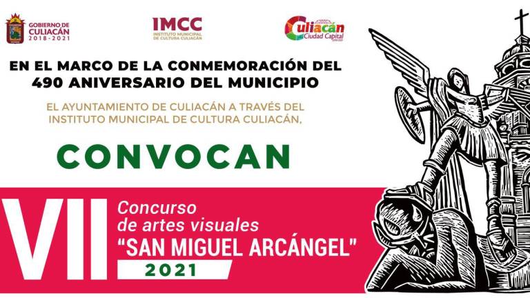 Convocan al séptimo concurso de artes visuales ‘San Miguel Arcángel 2021’ en Culiacán