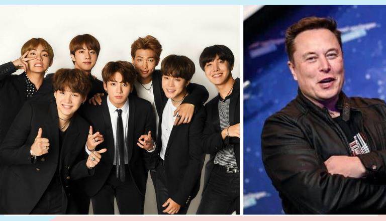 Quiere Elon Musk comprar al grupo Surcoreano BTS, por ser muy popular