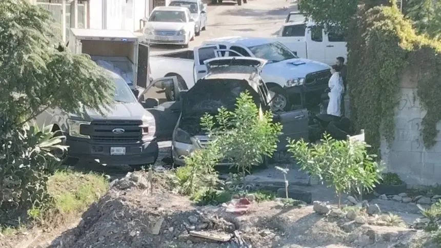 $!Localizan 24 cuerpos en 12 fosas clandestinas en Baja California durante operativo de tres semanas