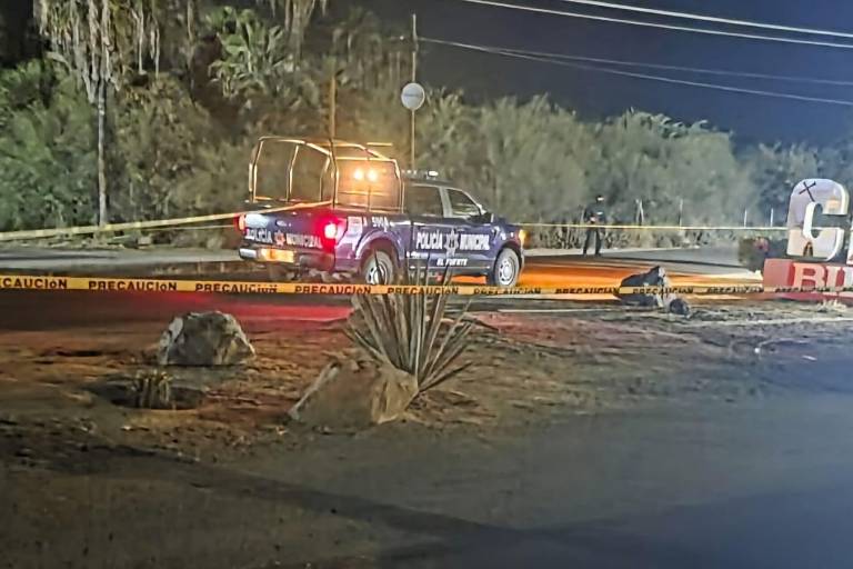 Localizan sin vida a Jesús Omar Ibarra Félix, alias “El Chuta”, en la comunidad de Charay.