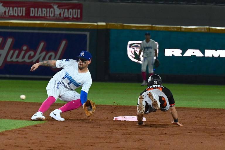 En gran duelo de pitcheo se empata la serie entre Yaquis y Naranjeros