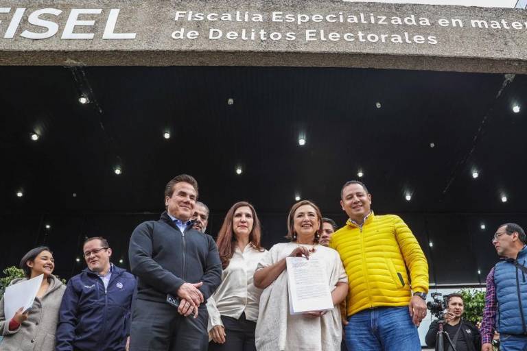 Xóchitl denuncia ante FGR presuntos ‘moches’ de Notimex a campaña de Sheinbaum