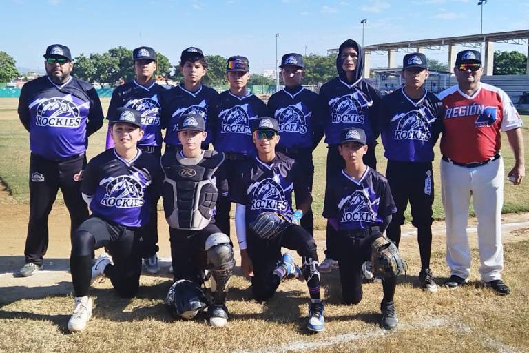 Rockies Mazatlán se corona en el Mazatlán Baseball Tournament-Venados 2024