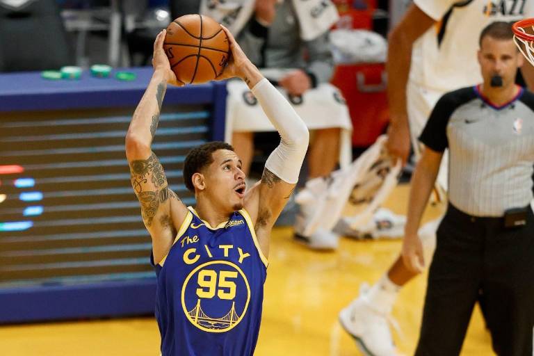 Juan Toscano-Anderson participaría en el concurso de clavadas de la NBA