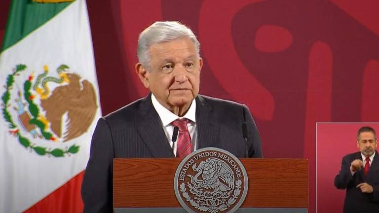 Conferencia matutina del Presidente Andrés Manuel López Obrador, donde habló sobre la Reforma Electoral