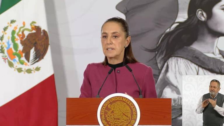 La Presidenta Claudia Sheinbaum Pardo rechazó que haya una persecución política contra el ex Gobernador de Baja California, Ernesto Ruffo Appel.