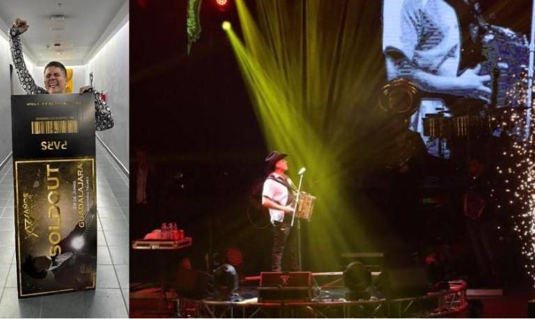 Celebra Remmy Valenzuela 15 años de carrera con grandes invitados