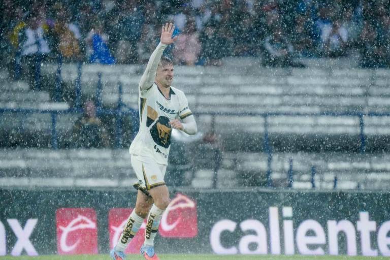 Prensa de Gales destaca primer gol de Aaron Ramsey con Pumas