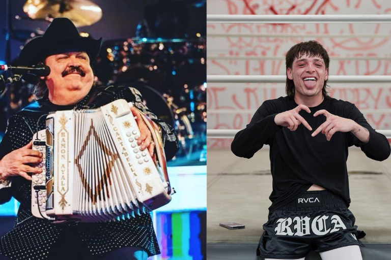 Descarta Ramón Ayala estar molesto por aparecer debajo de Peso Pluma en festival