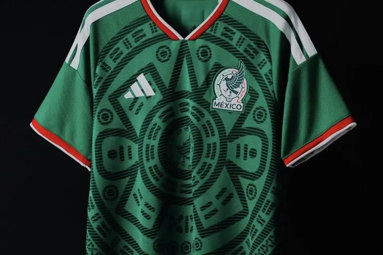 Jersey de México, más vendido que Argentina y España