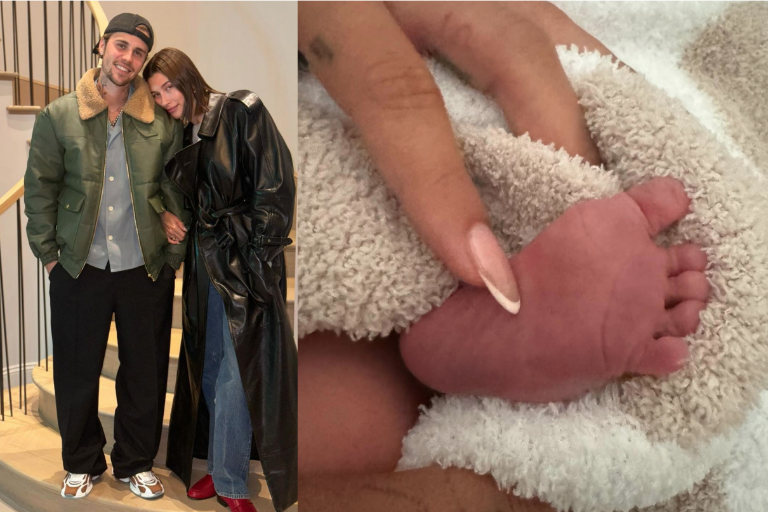 Nace el hijo de Justin y Hailey Bieber; lo nombran Jack Blues