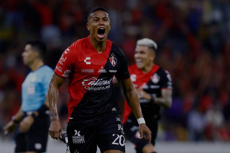 Atlas le pone freno a Tigres en el Jalisco