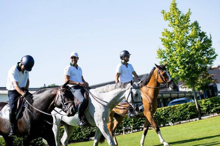Equipo mexicano de salto ecuestre clasifica a la final