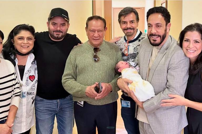 Logra Tessa el reencuentro de Eugenio Derbez y Victoria Ruffo