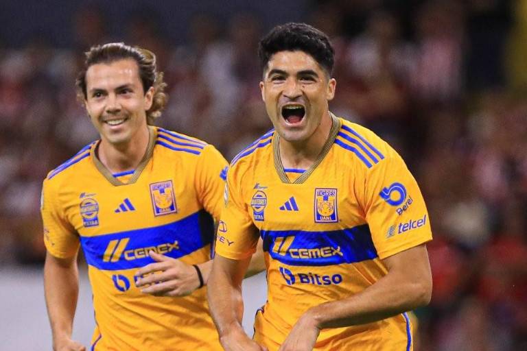 Tigres castiga a las Chivas en el Jalisco