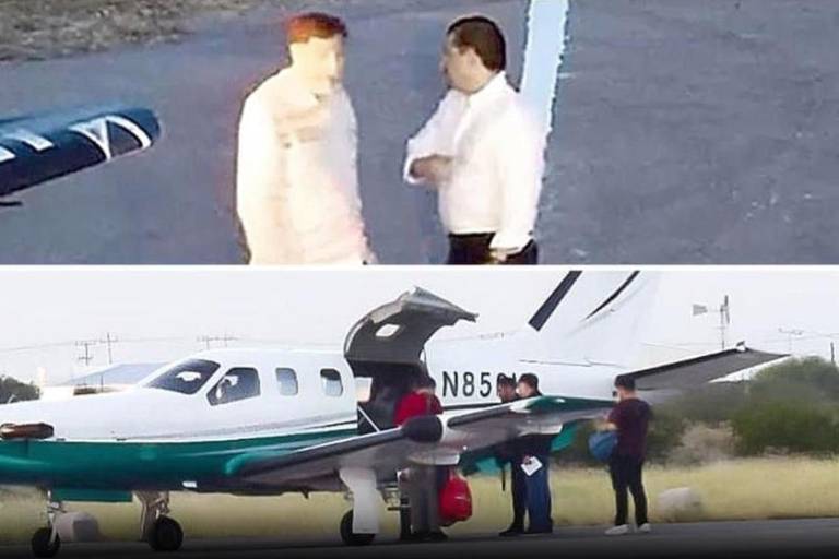 ‘Que nos evalúe la gente’, dice Sheinbaum sobre viaje de Noroña en avión privado