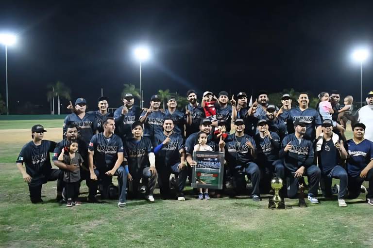 Hay nuevo rey en la Liga de Beisbol Primera Fuerza Nocturna Imdem