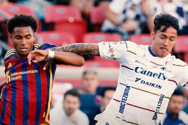 San Luis revive en la Leagues Cup; Querétaro se hunde en Portland