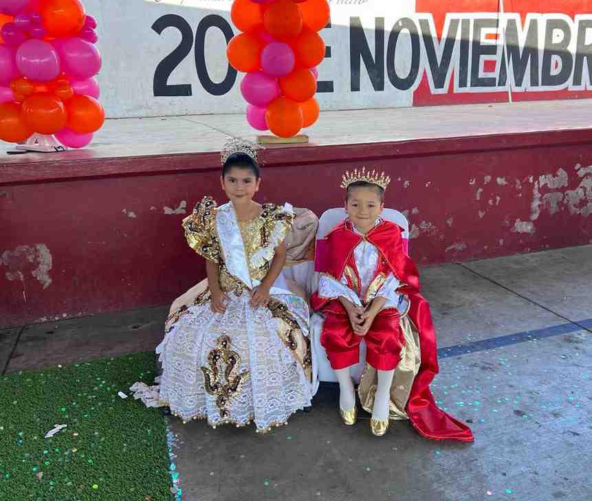 $!Tienen niños de la Escuela Primaria Democracia festejo real