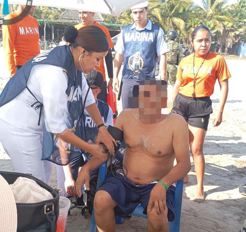 $!Finaliza Plan Marina ‘Operación Salvavidas Semana Santa 2025’, en Mazatlán