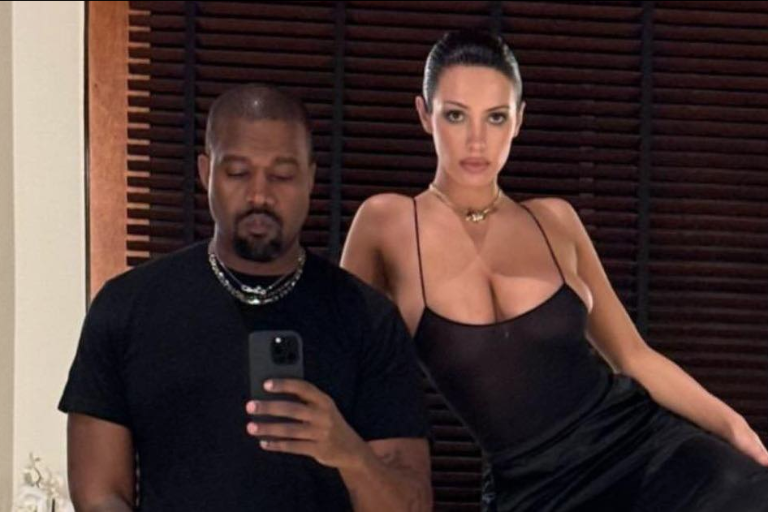 Confirma Kanye West que su esposa Bianca Censori lo dejó