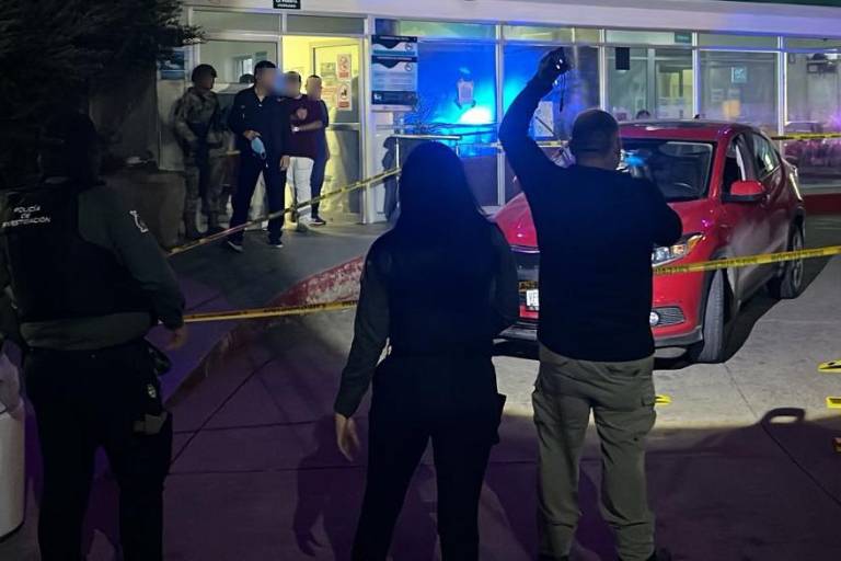 Joven ingresa a hospital de Culiacán tras resultar herido en atentado en la colonia Benito Juárez